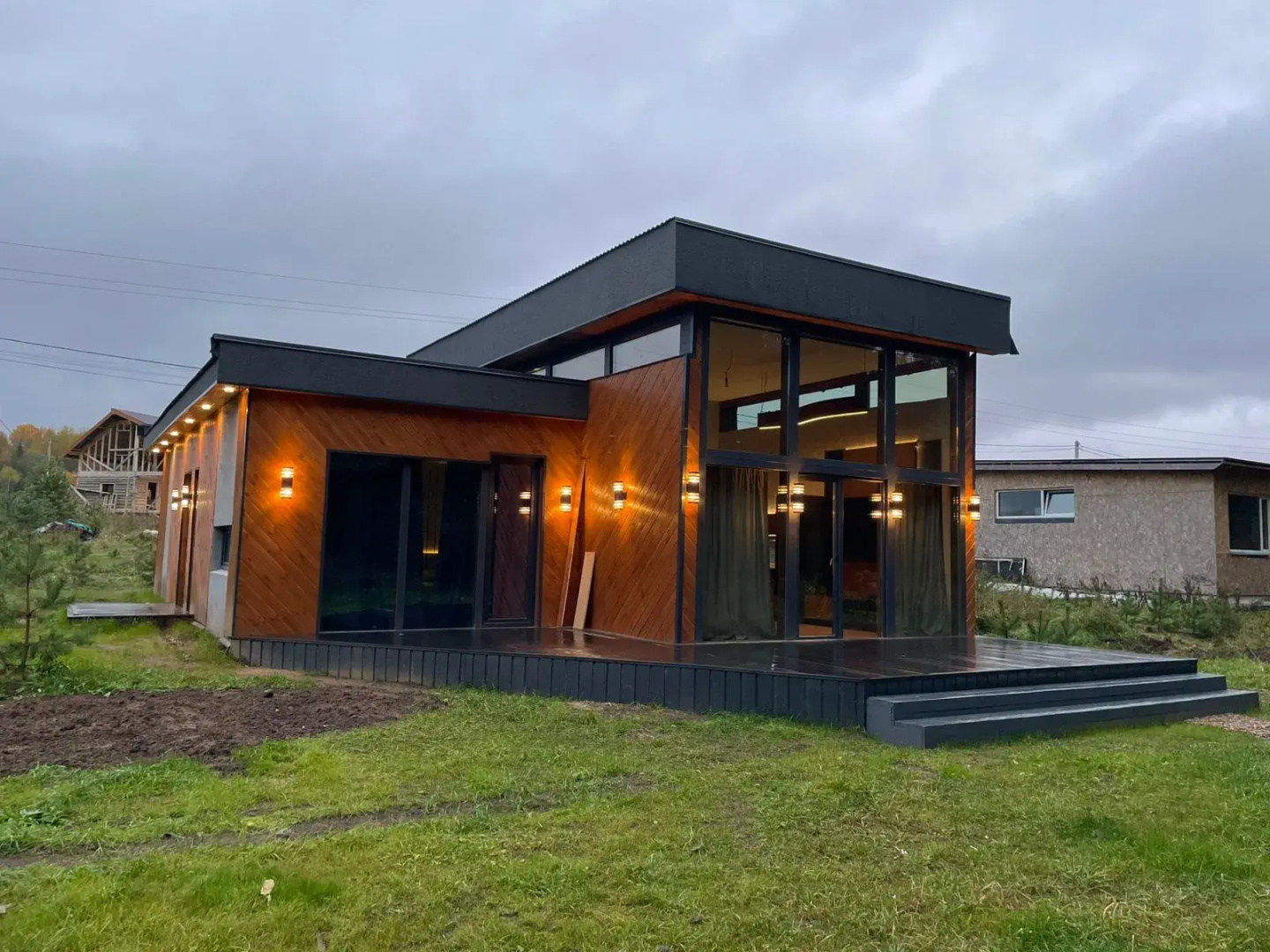 Частный дом Solar House