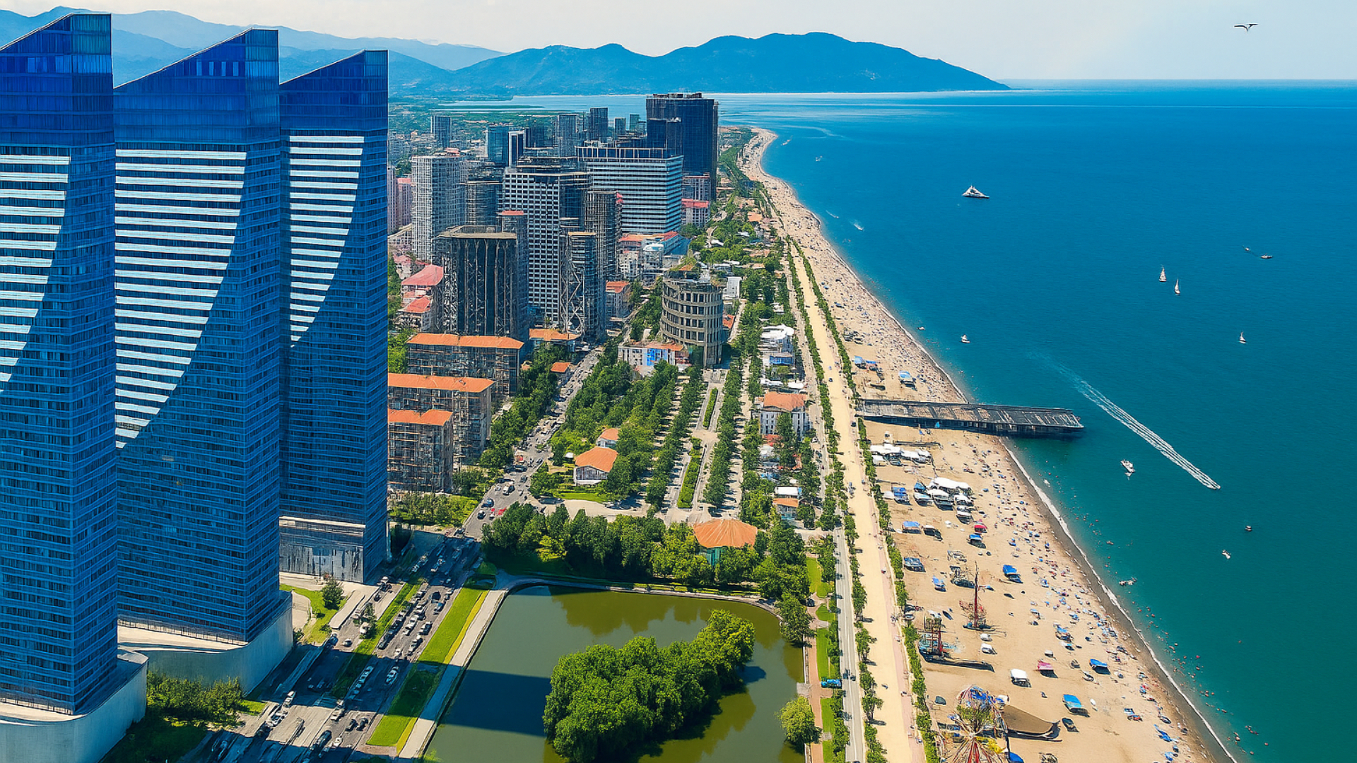 Отель Orbi City Batumi