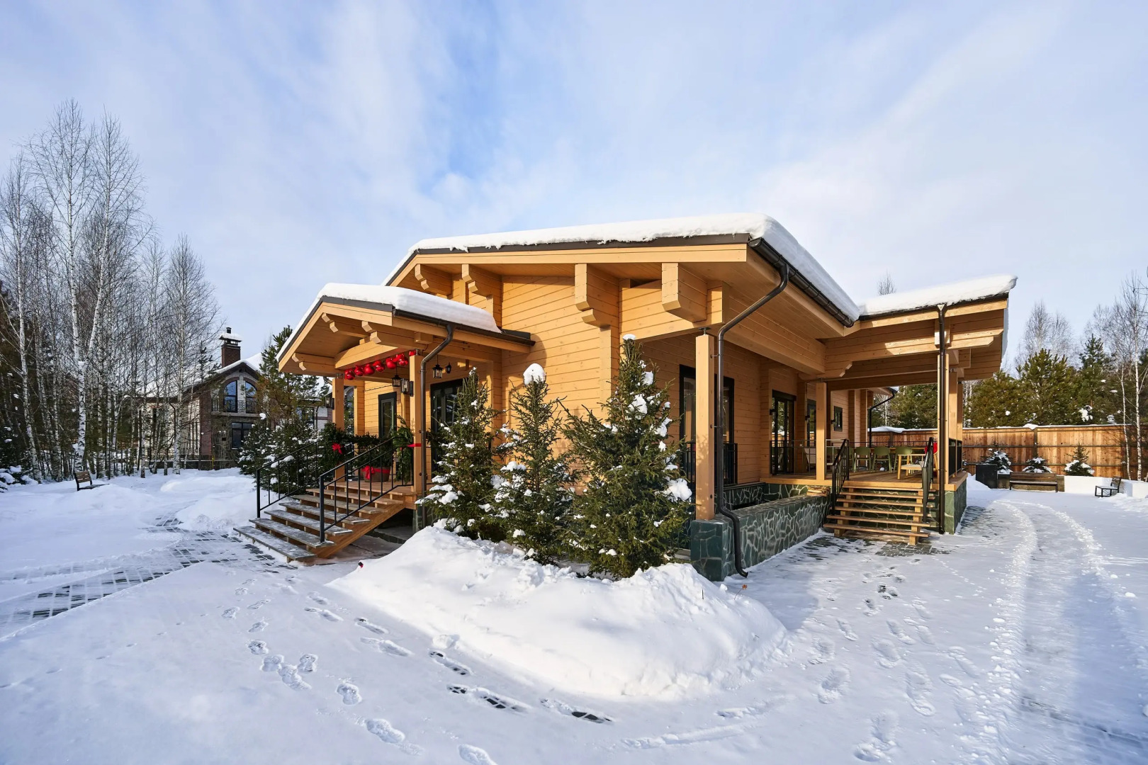 Отель Ель и Пихта