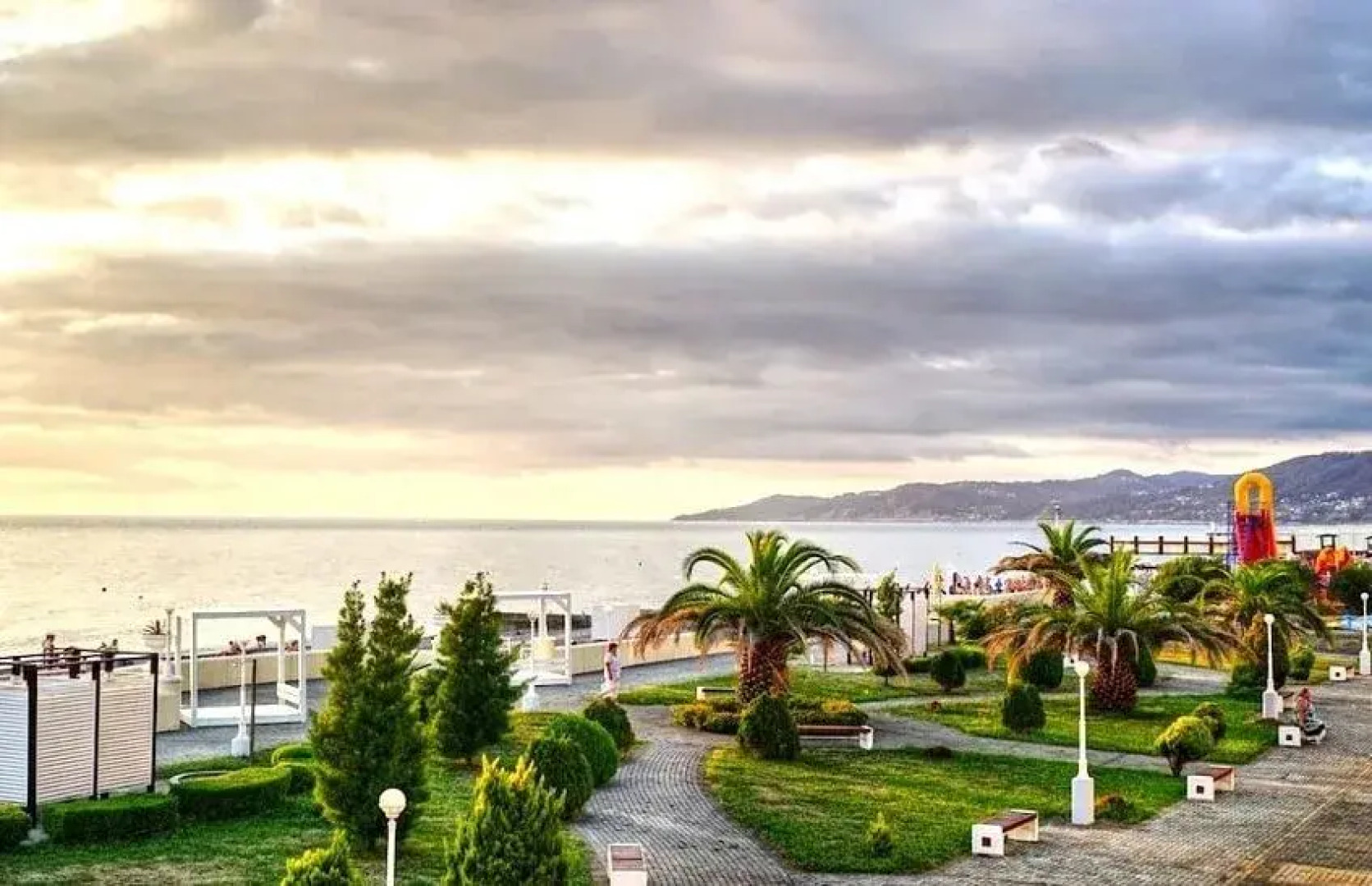 Апартаменты Sun City с Видом на Город