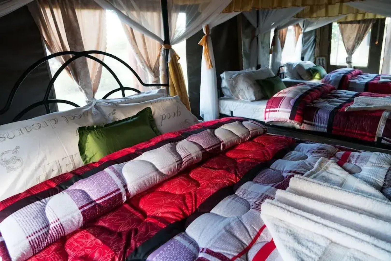 Коттеджи Tanganyika Coastal Campsite