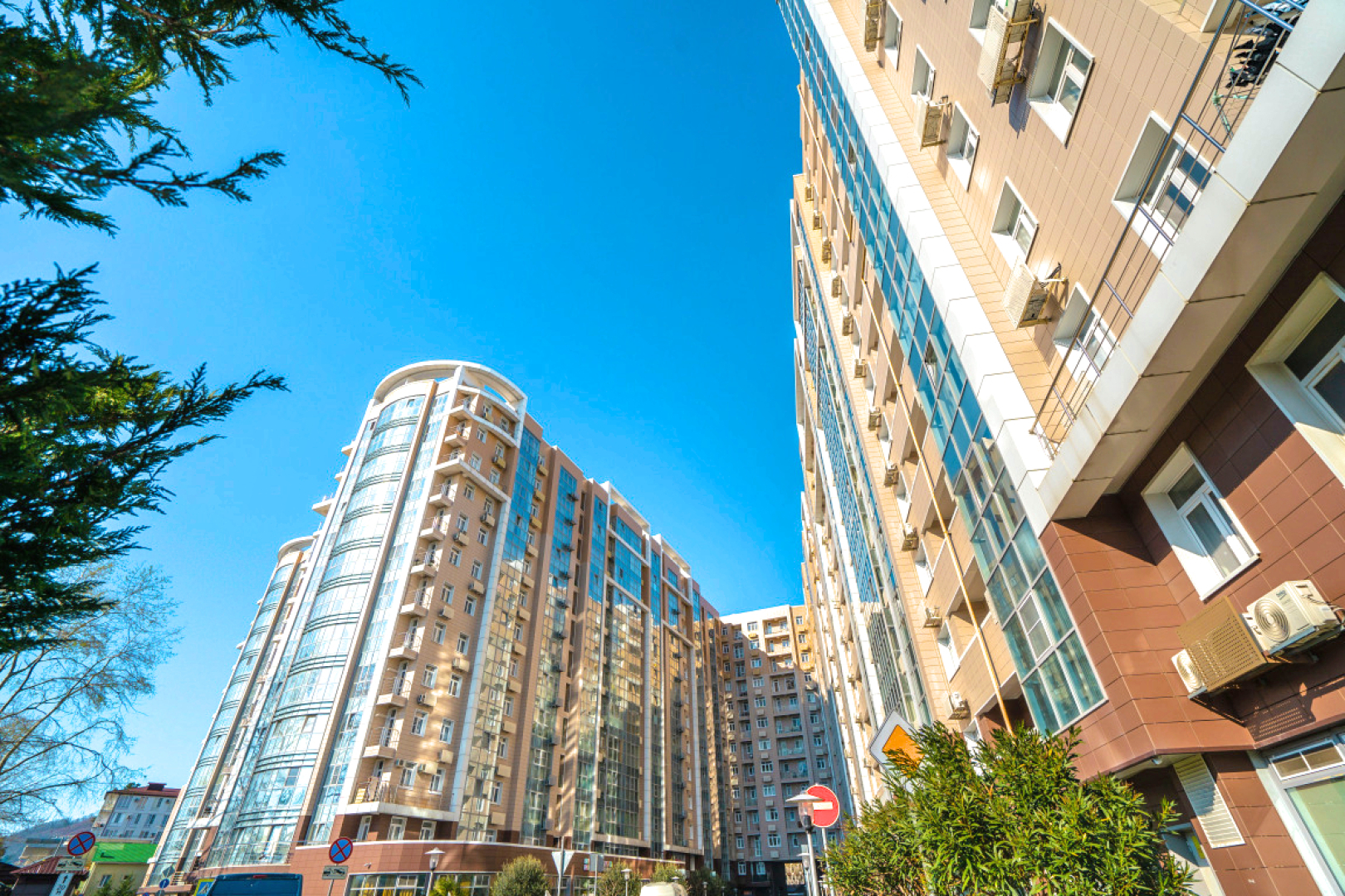 Апартаменты  ПосуточноСочи.рф ЖК Посейдон