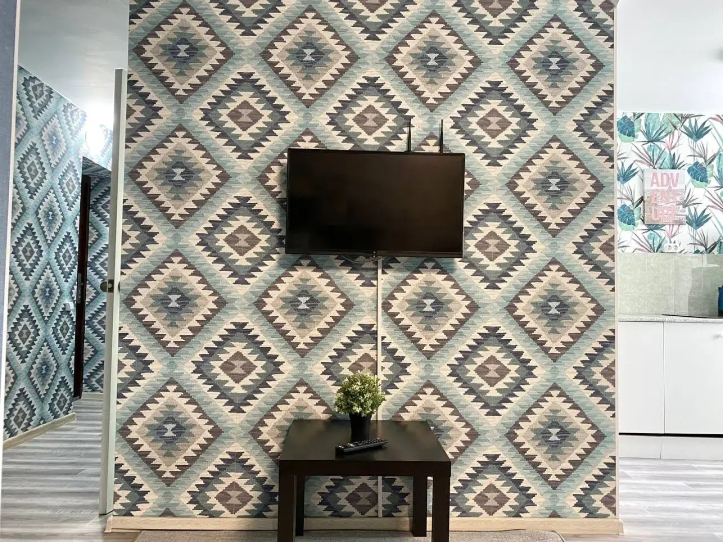 Квартира Калина на Заводской с видом на Сады