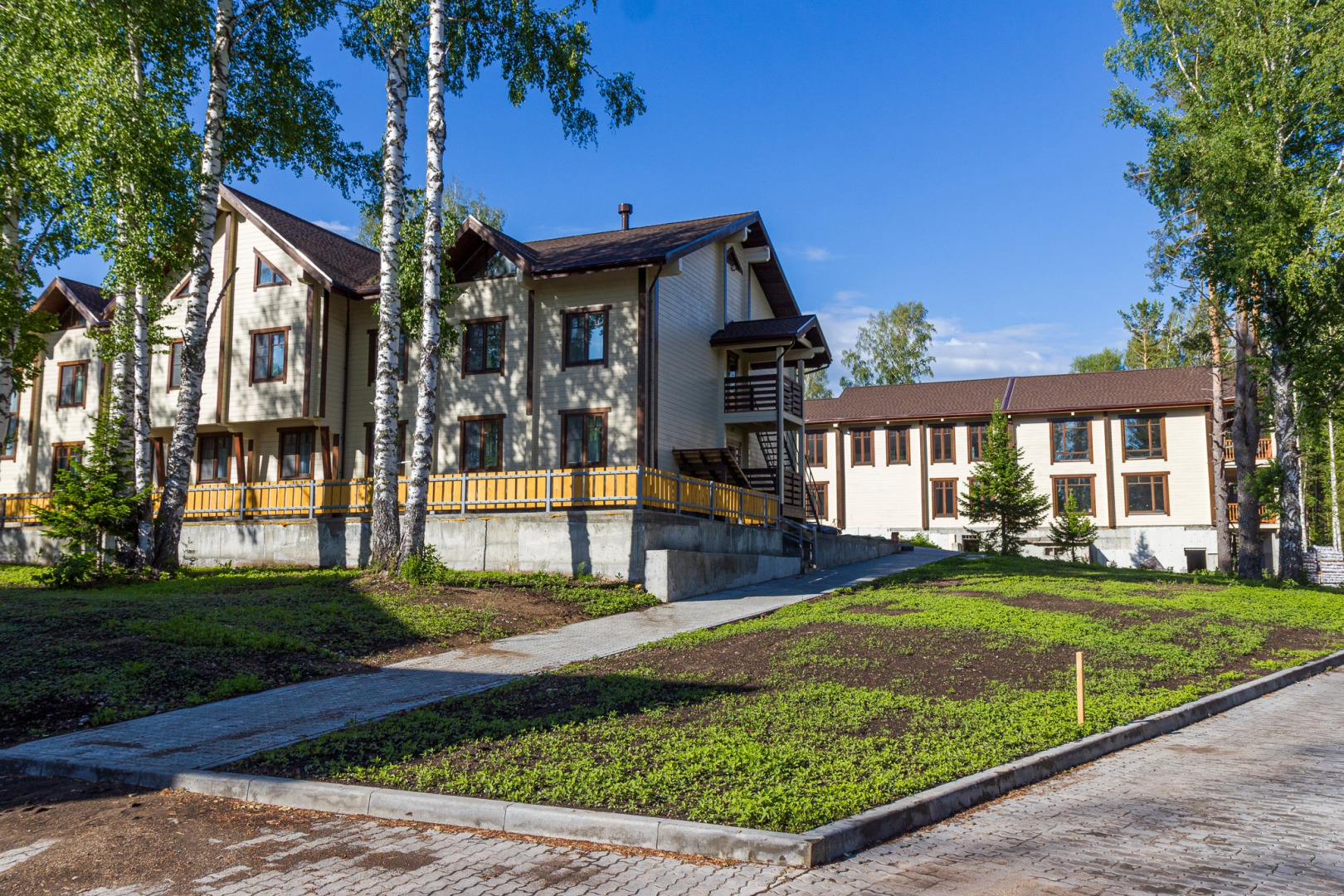 Отель Олимп-парк