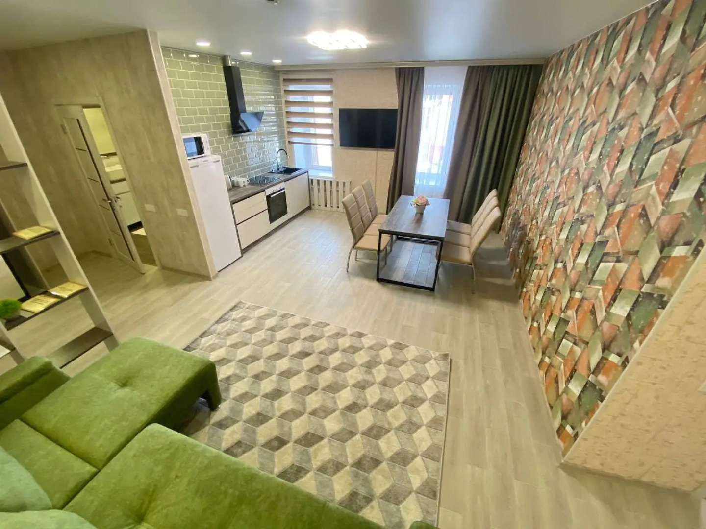 Апартаменты на Волгоградской 2