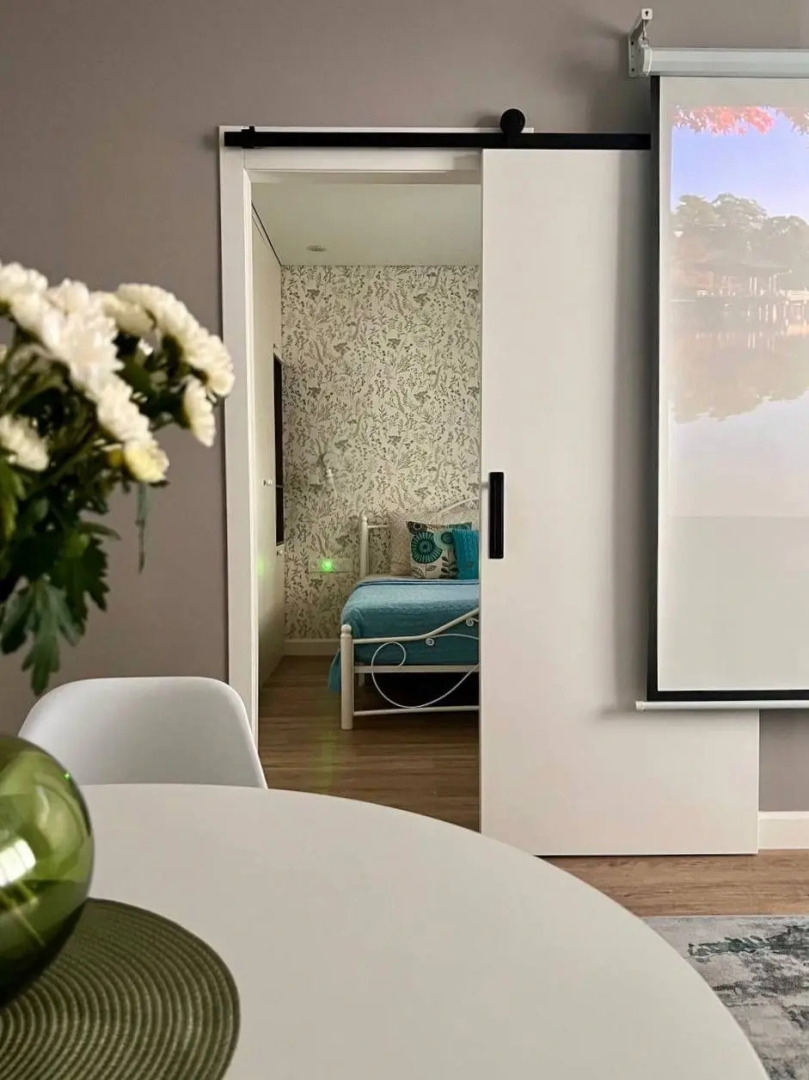 Квартира Семейная Изящество Классики и Уют Прованса для Большой Семьи