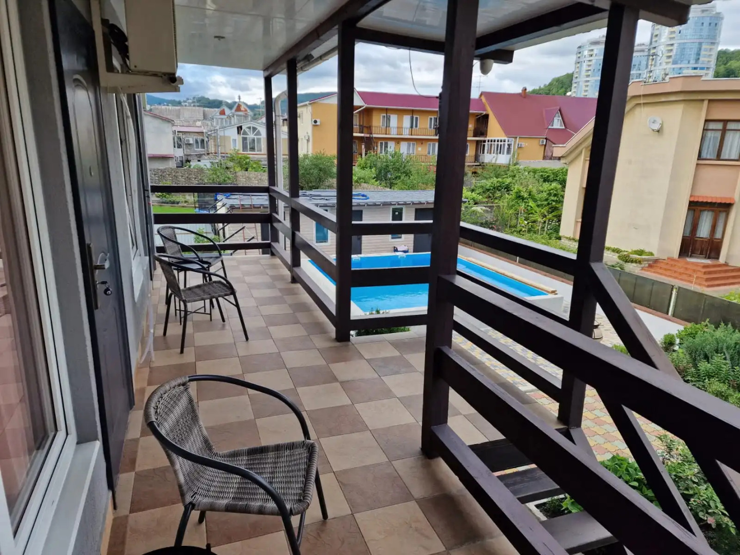 Меблированные комнаты Ажур