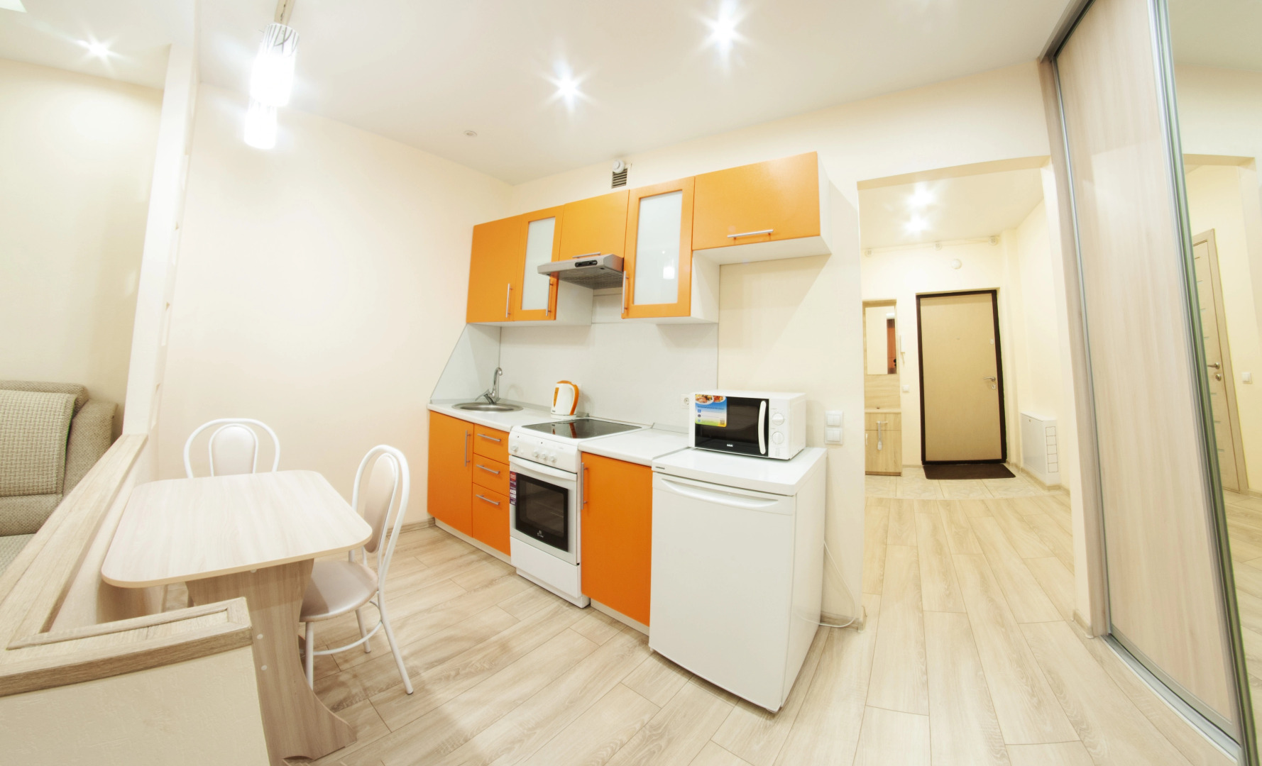 Апартаменты на Геологоразведчиков 44А - 54