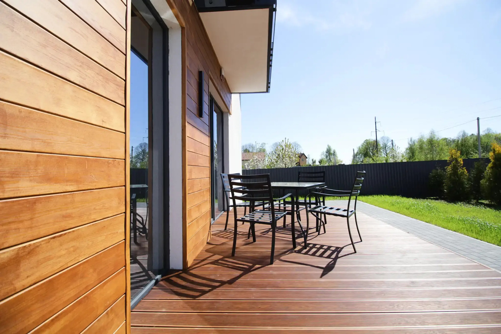 Частный дом Облака