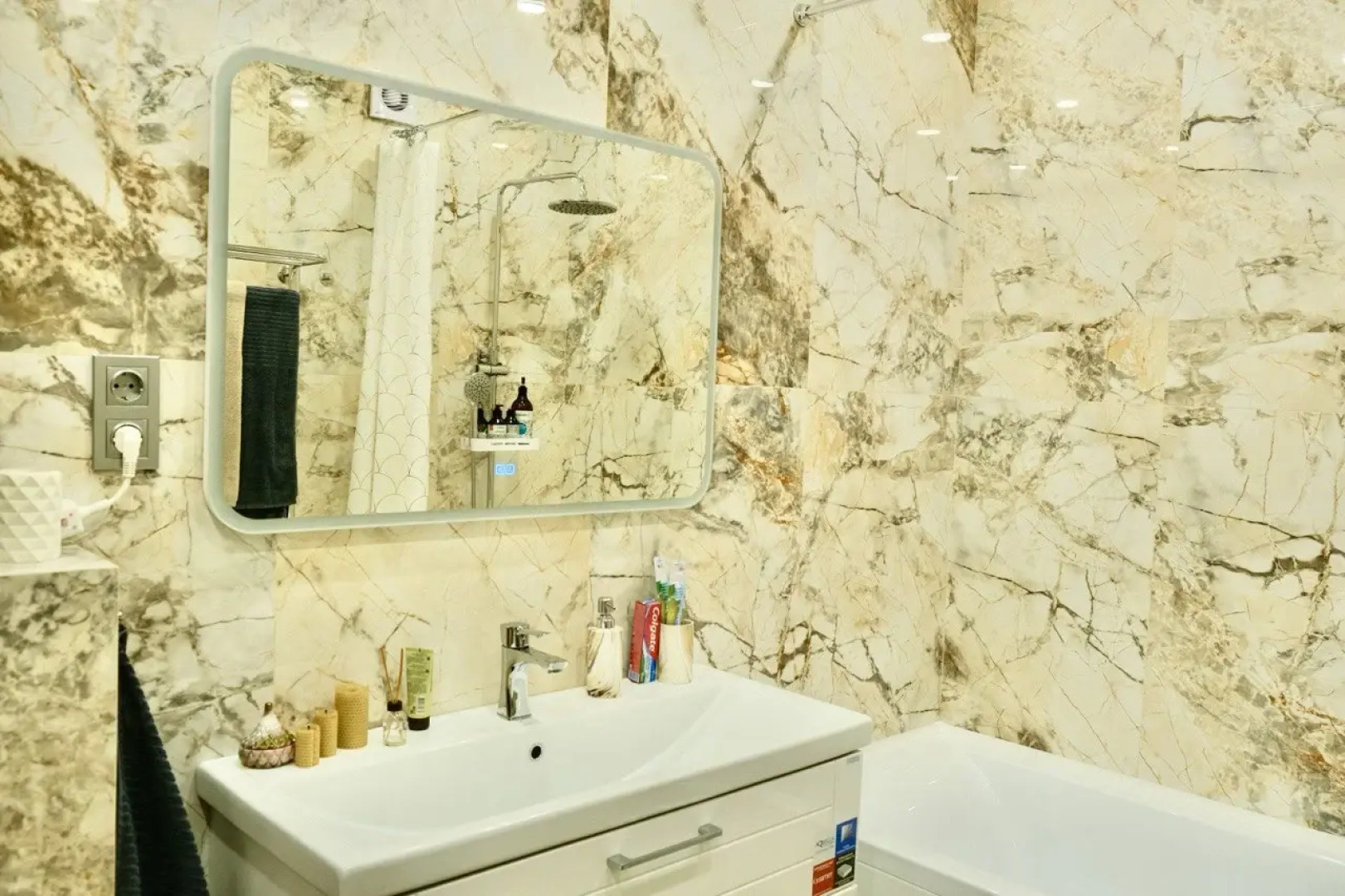 Квартира Уютная новая с панорамным видом с 14 этажа