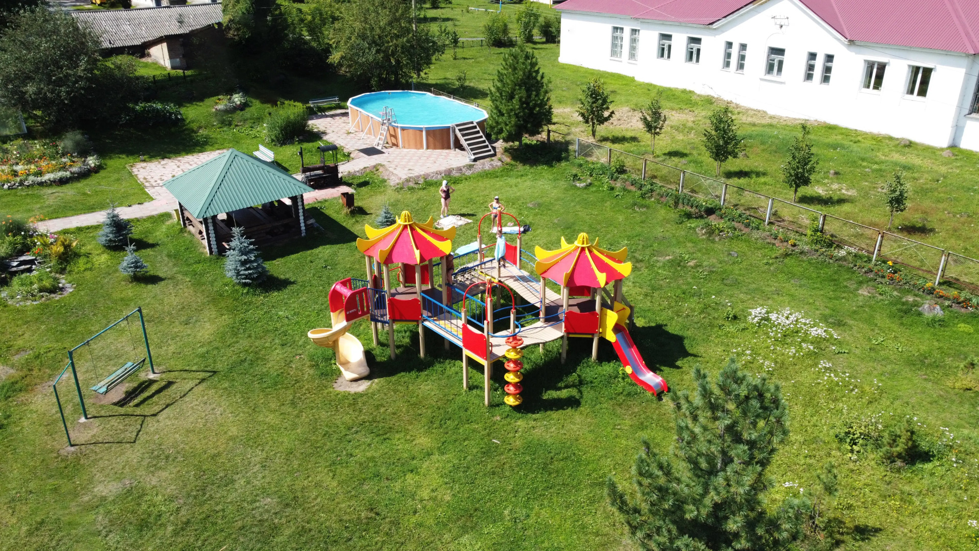 Санаторий Саянская Благодать