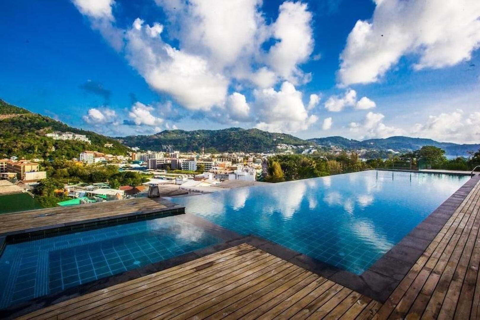 Апартаменты Q Kata Residence