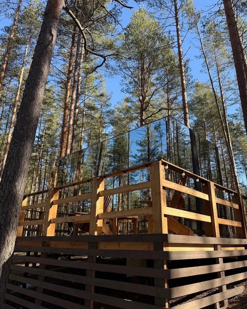 Глэмпинг Mystic Hills