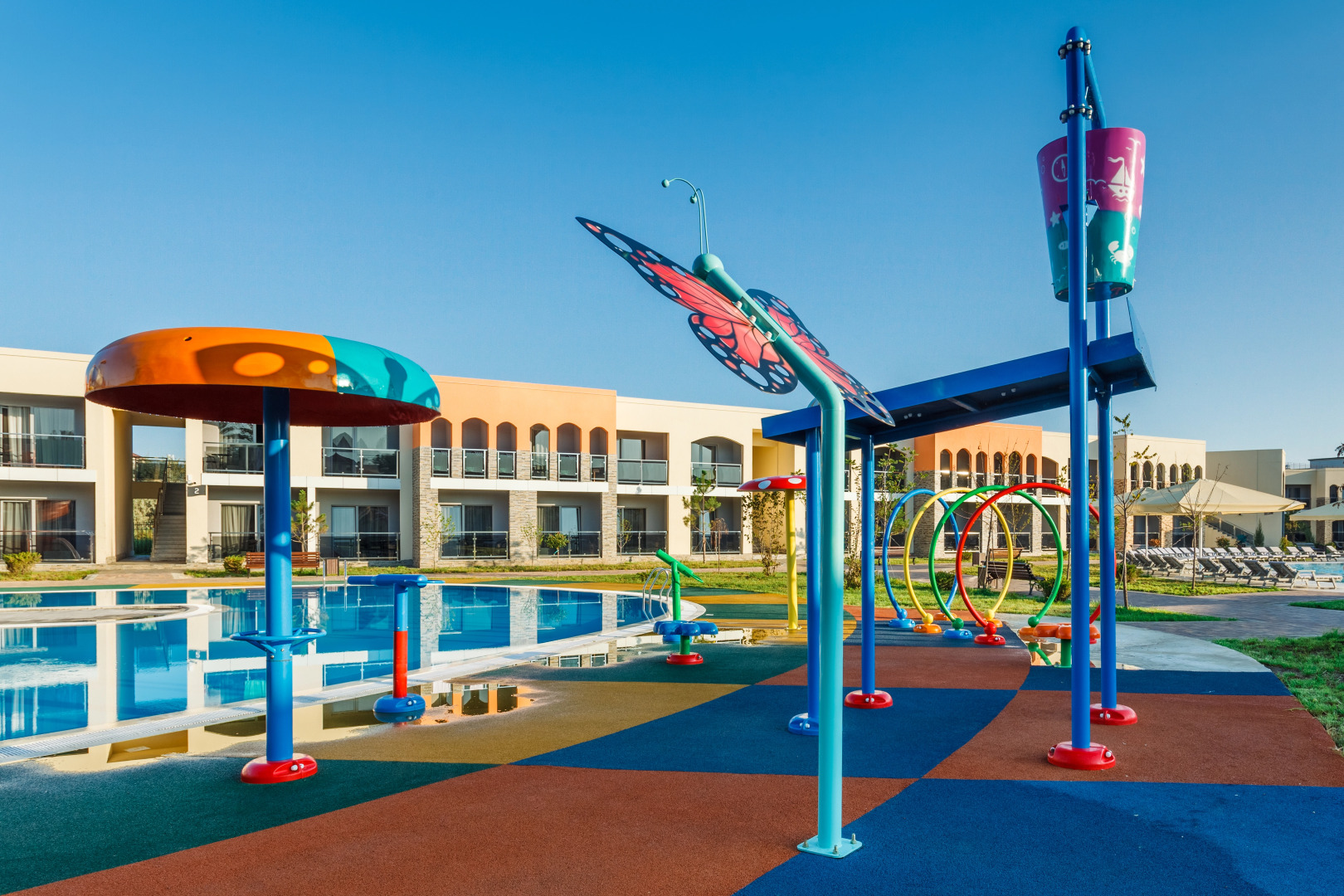 Отель Morea Family Resort & Spa