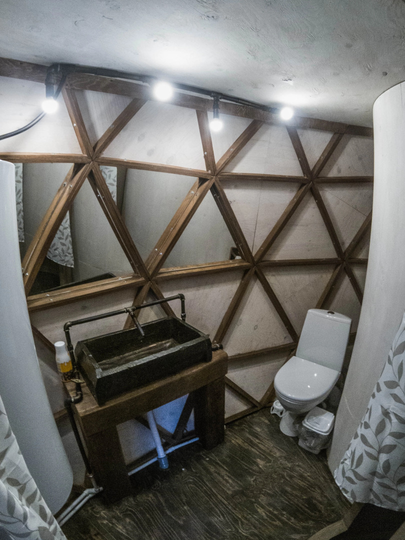 Гостевой дом Купольный дом Студия