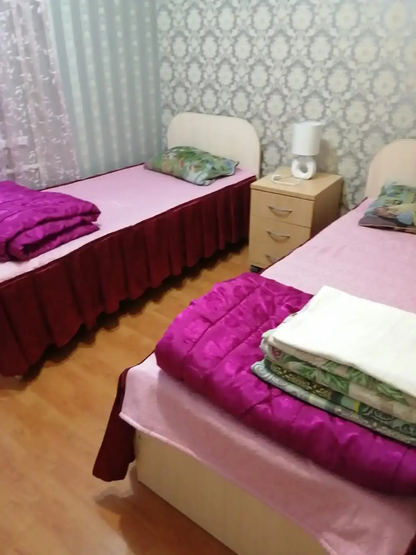 Квартира Двухкомнатная квартира в районе рынка