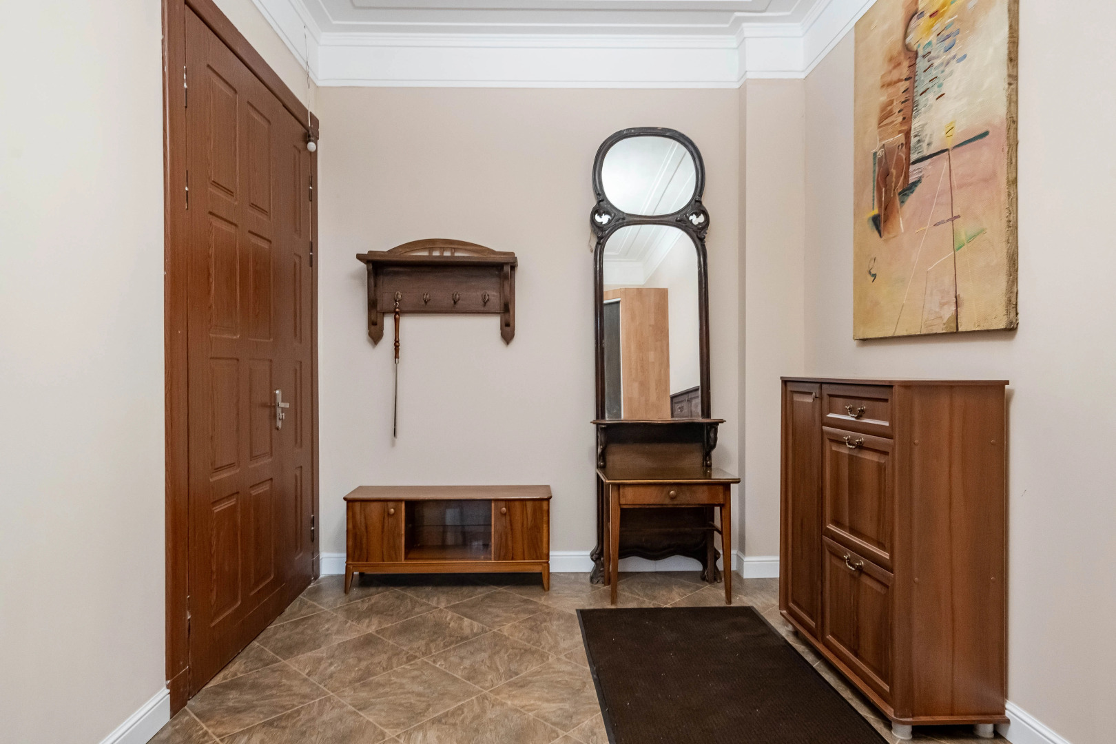 Квартира писателя в центре Петербурга с бесплатной парковкой