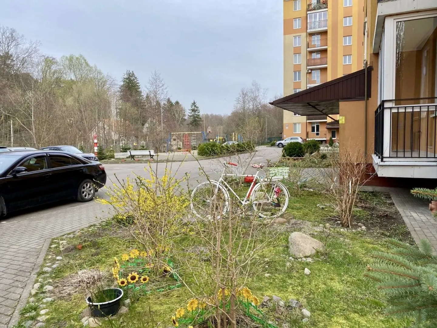 Апартаменты На  Заречном у Моря