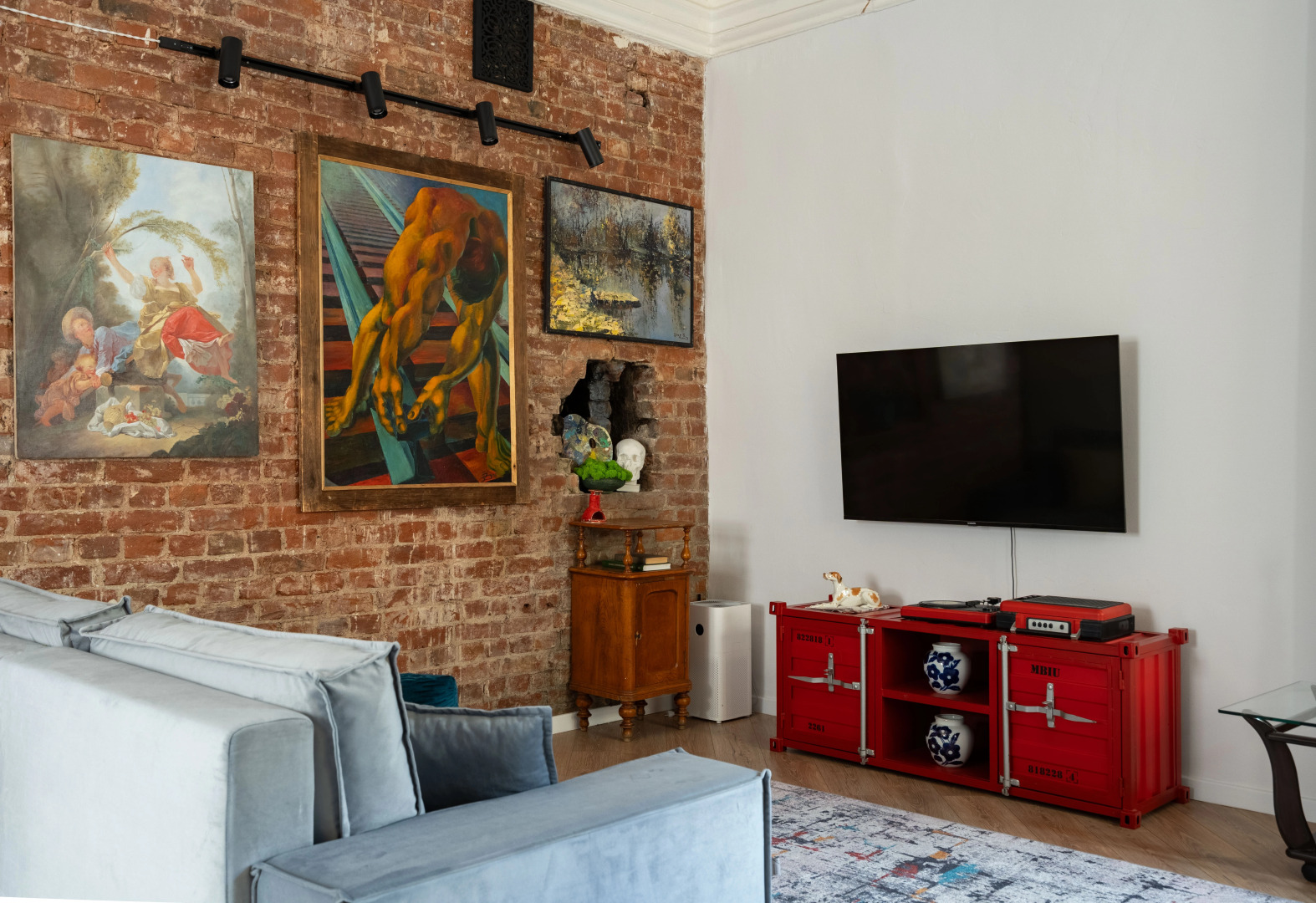 Апартаменты Sergeew Apartments Премиум у Мариинского театра для ценителей искусства