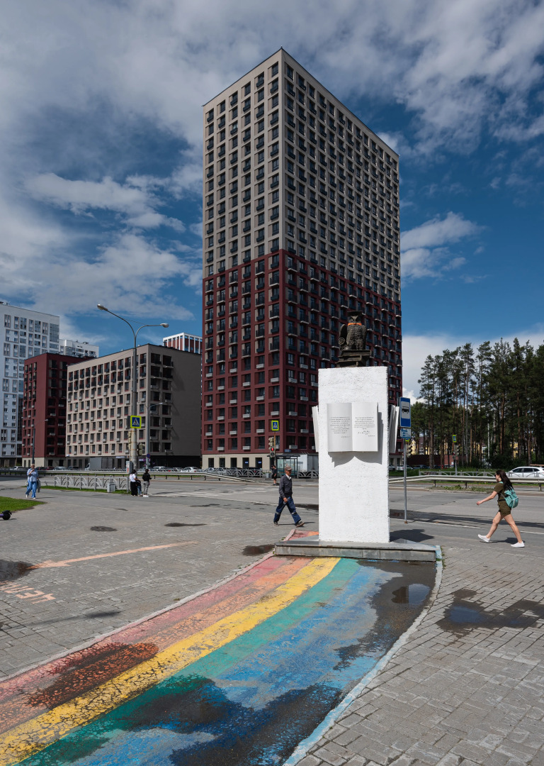 Апартаменты Dayker City Apartments на Краснолесье