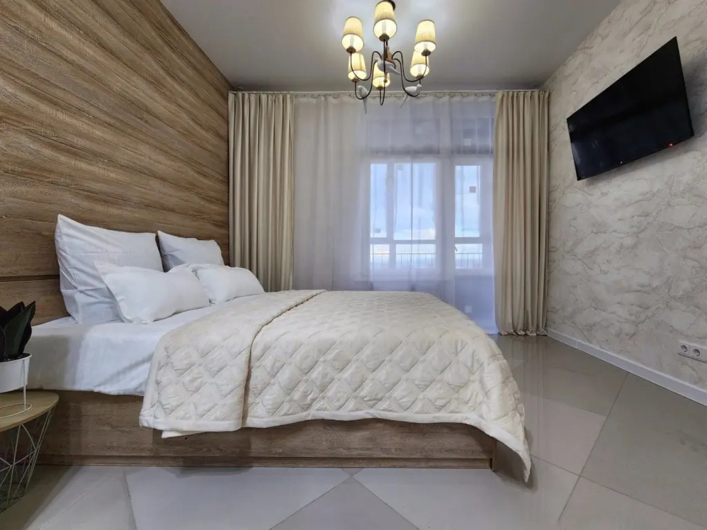 Апартаменты ВИП Номер в Метрополис 3