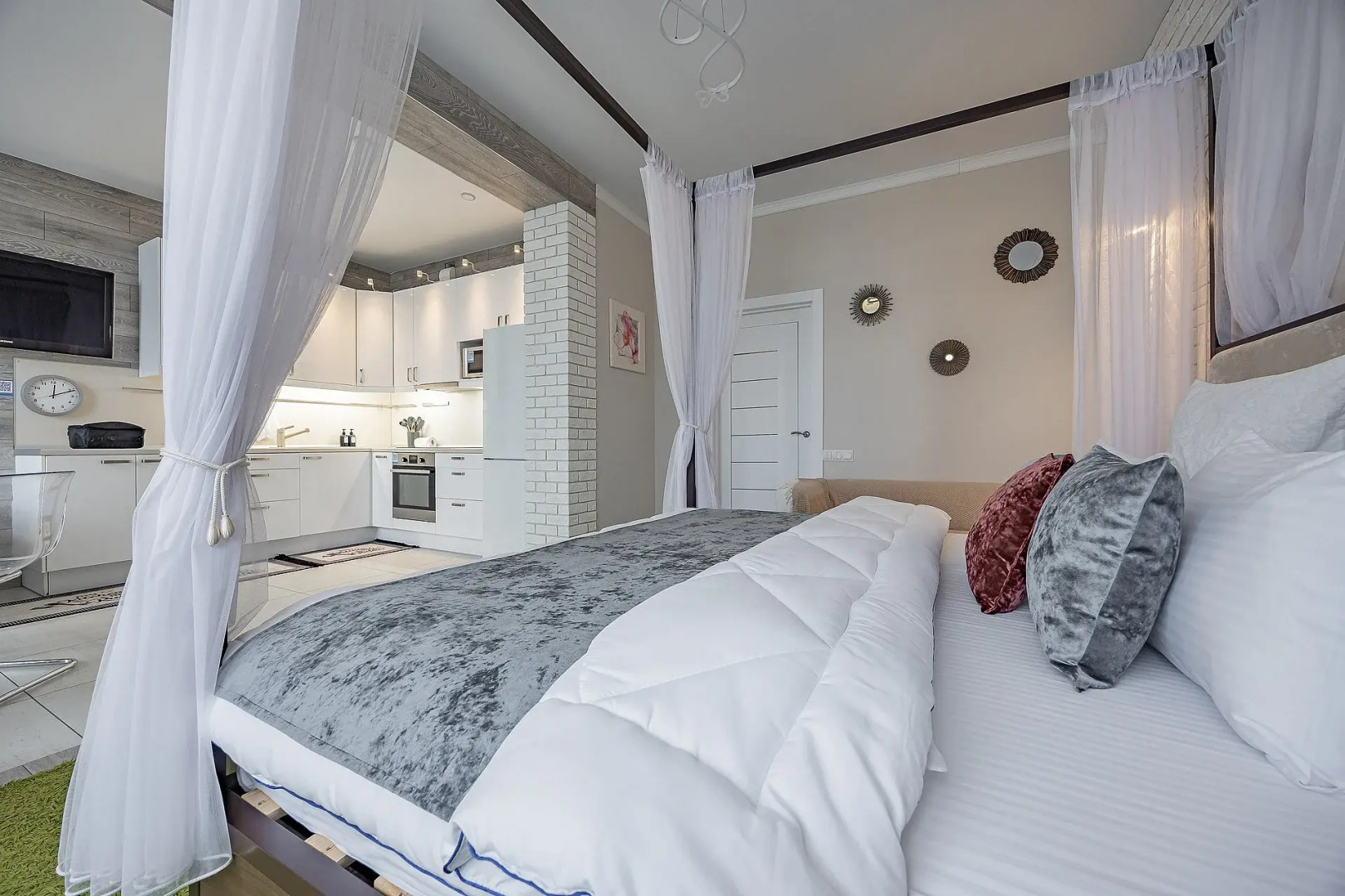 Апартаменты на Тимирязева 41