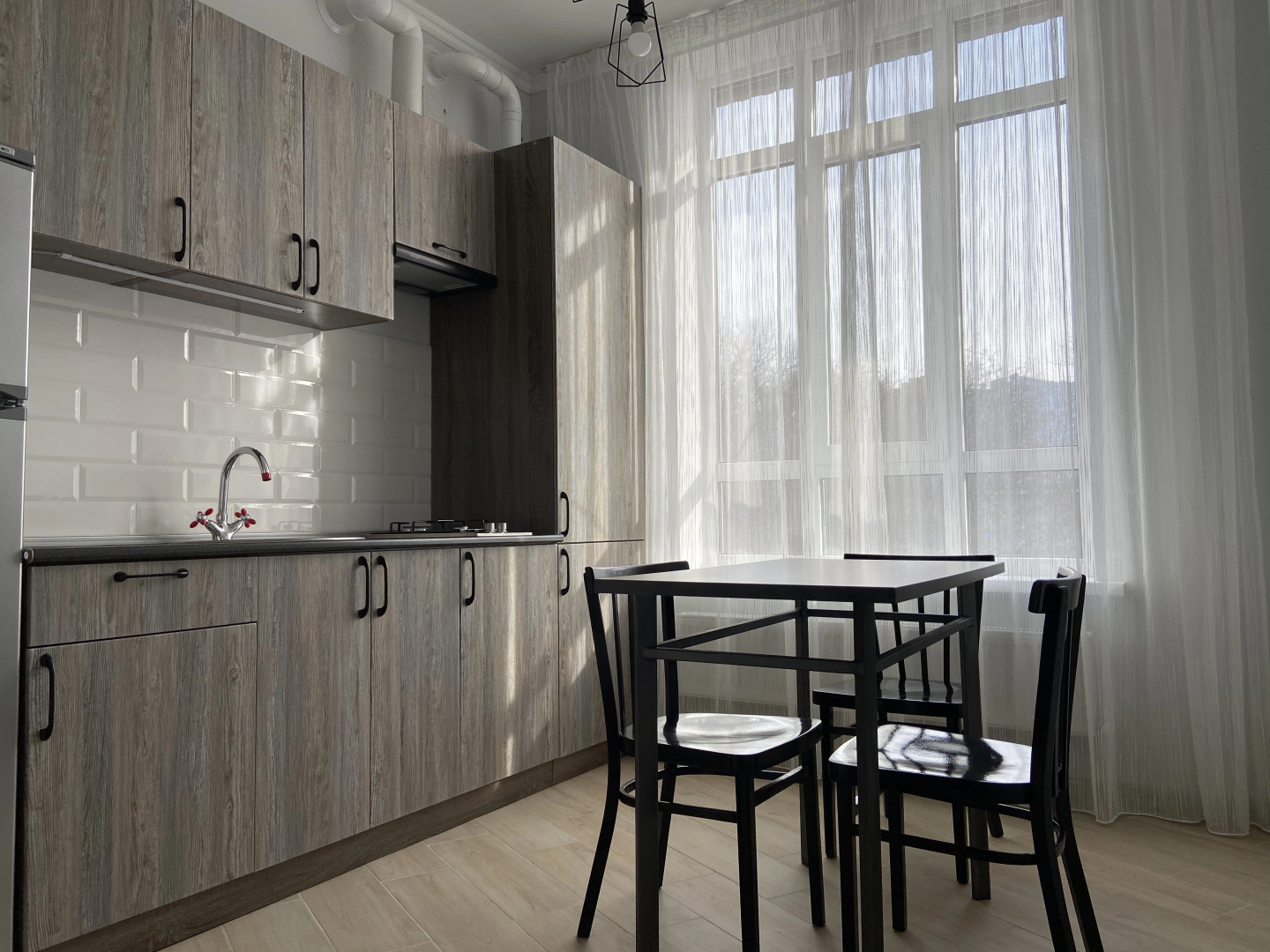 Апартаменты Однокомнатная квартира с видом на Машук