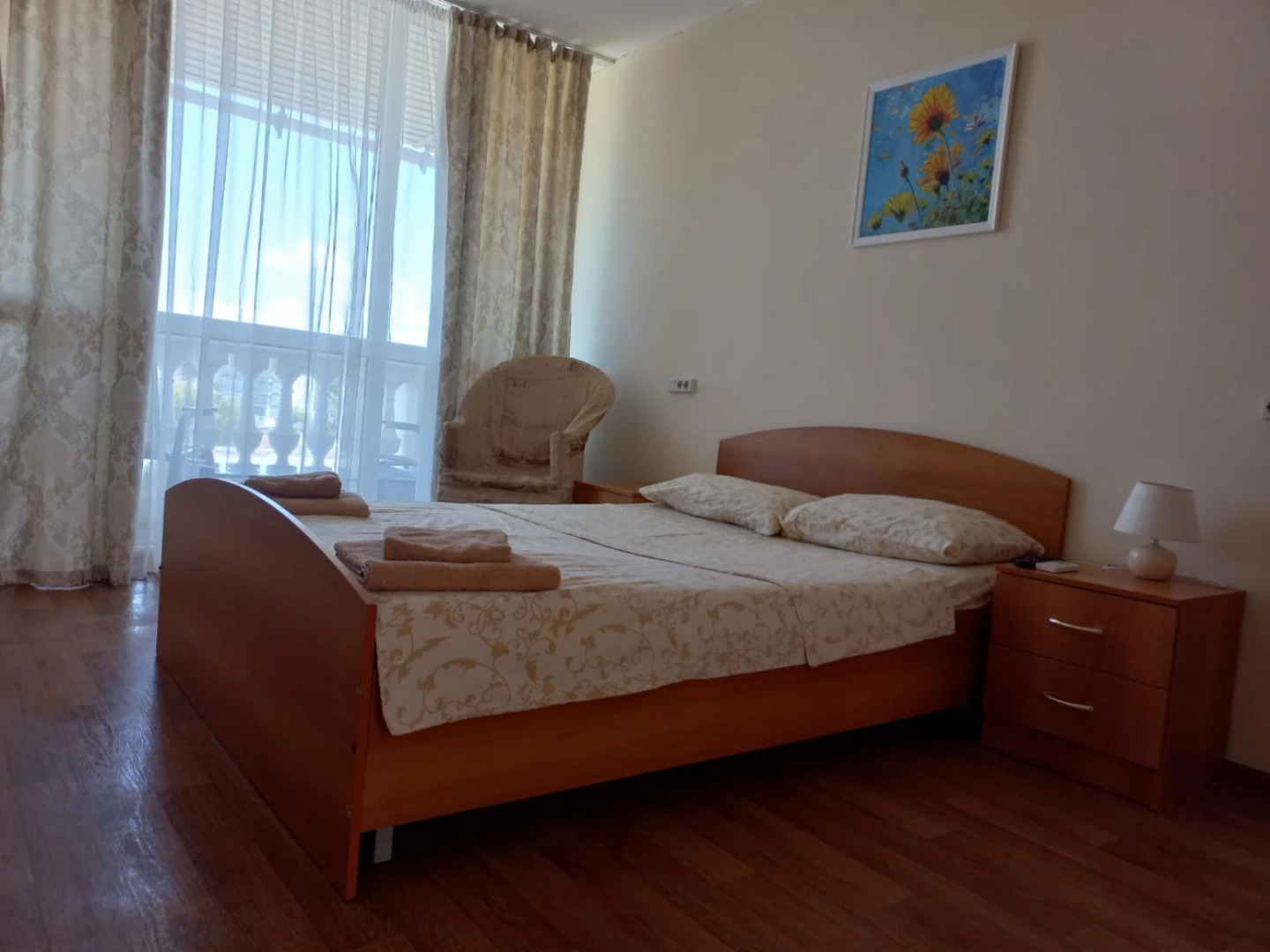 Отель Омега-4