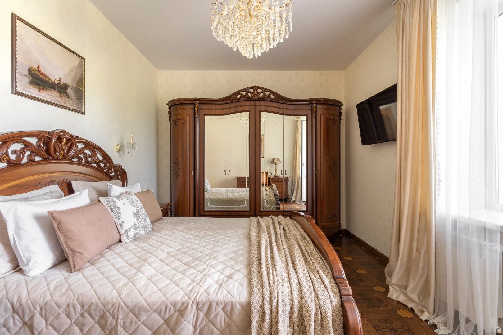 Квартира Prudius Apart в центре Кронштадта с видом на Морской Собор