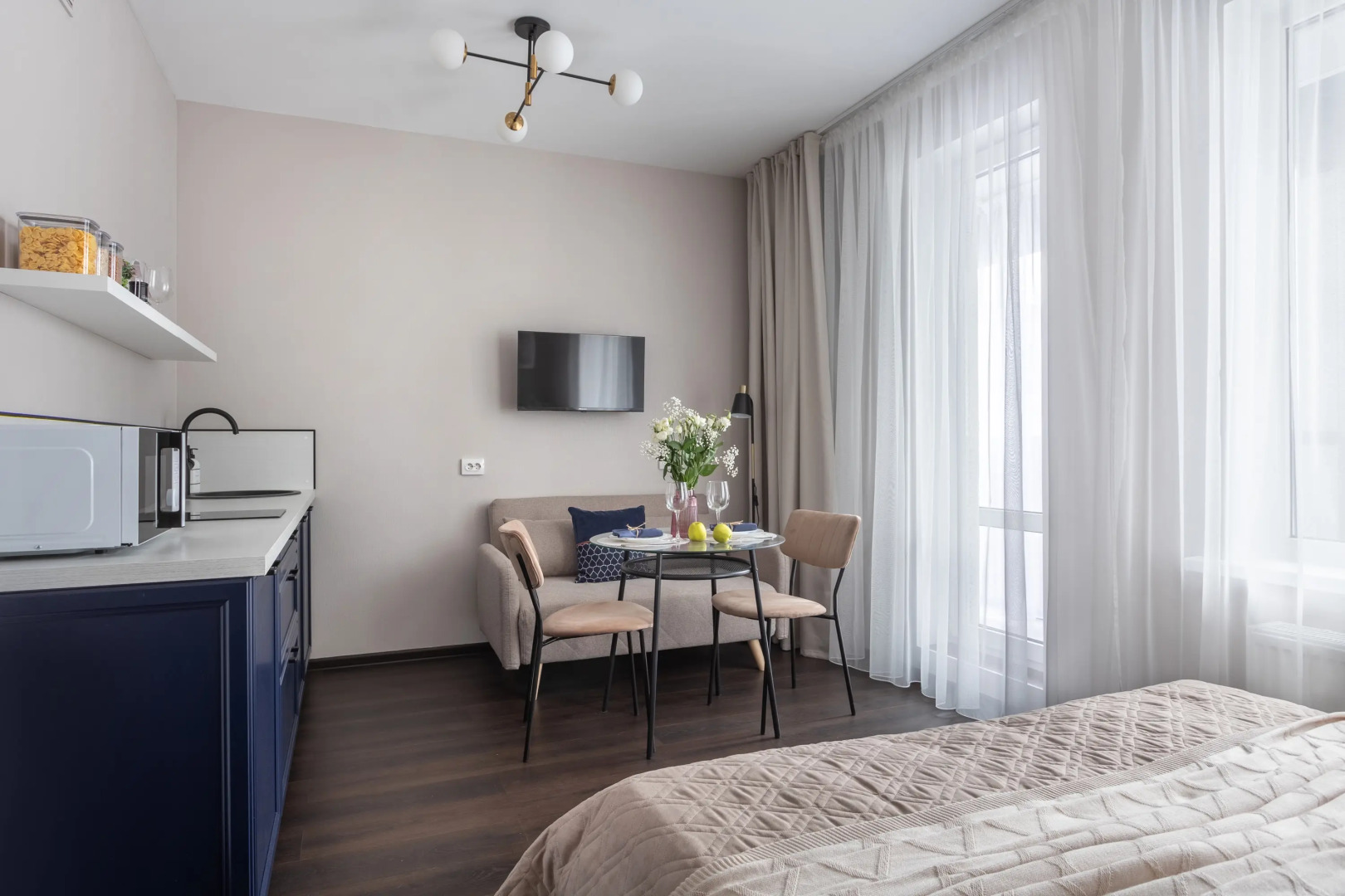 Апартаменты Манчестерская 3/2