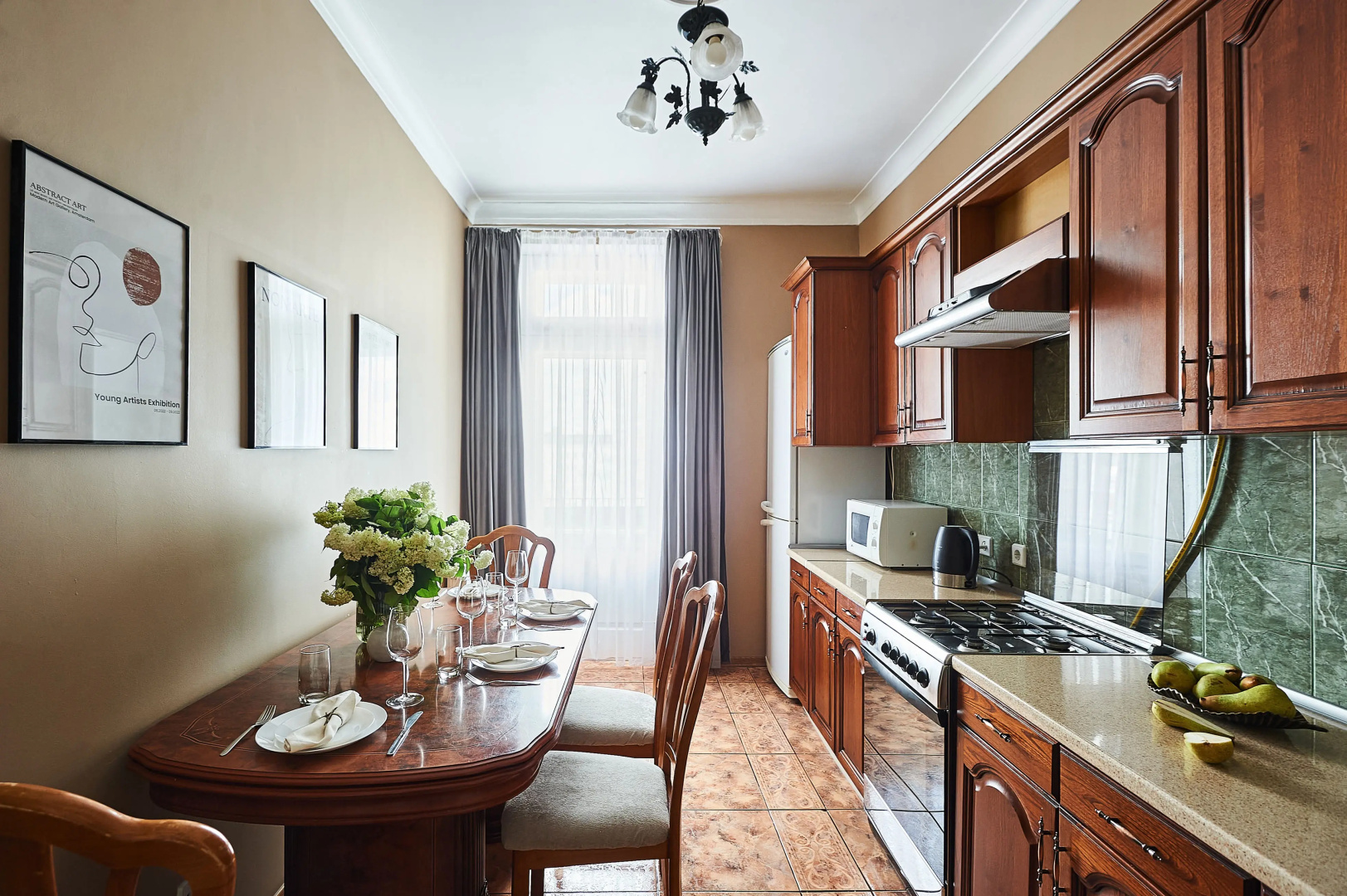 Квартира GM Apartments с видом на Кремль