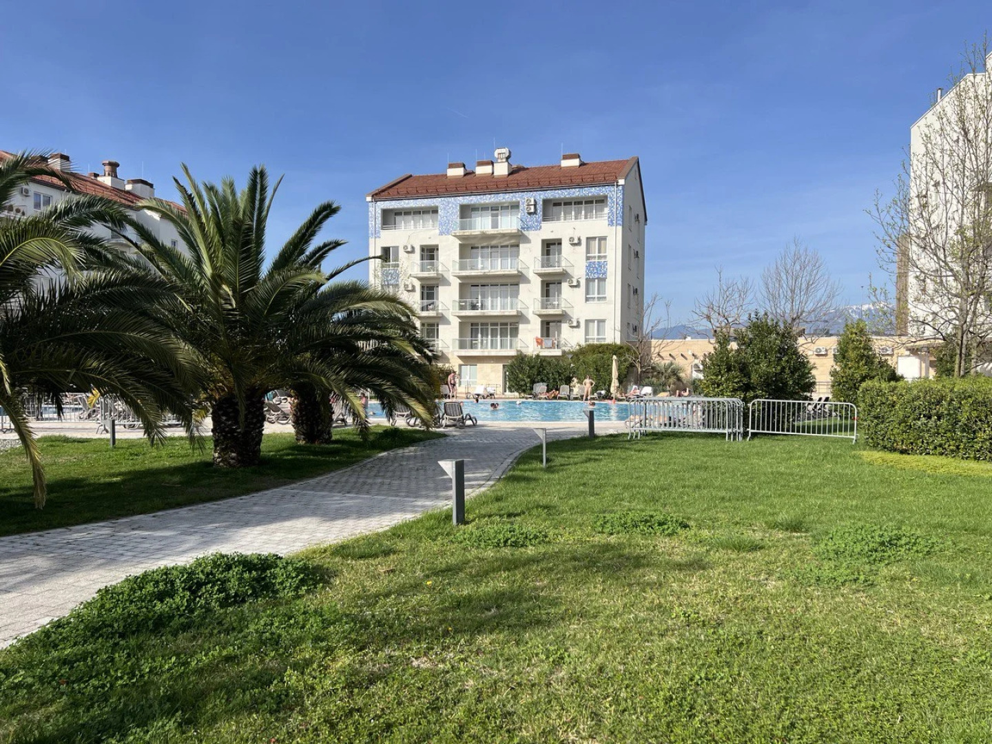 Апартаменты Имеретинский - Морской квартал