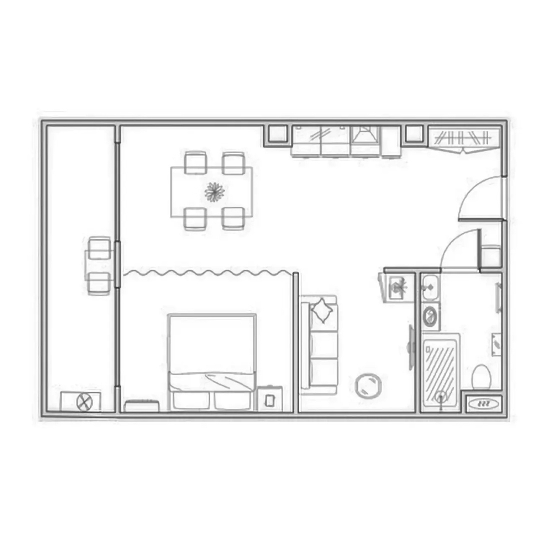 Апартаменты Happy Holidays Family Apartments 1