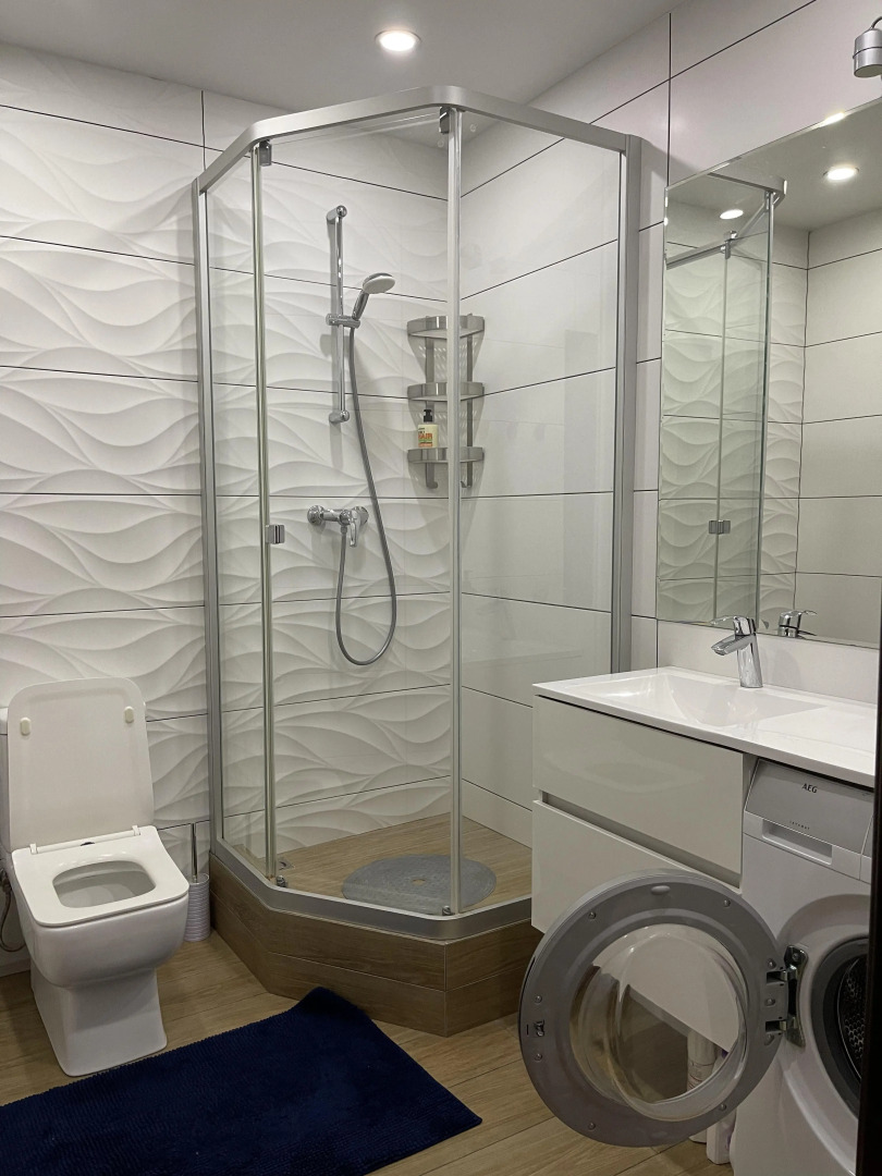 Апартаменты Двухкомнатные в Центре с Панорамным Видом 6 Этаж