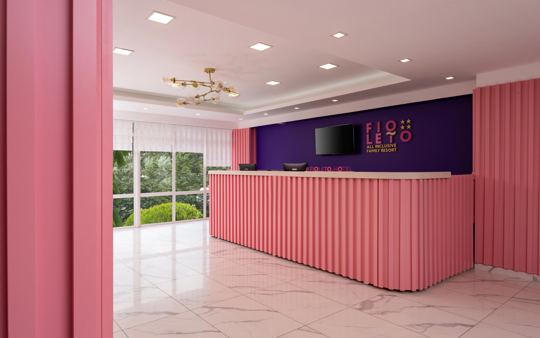 Отель Fioleto Ultra All Inclusive & SPA Anapa Miracleon