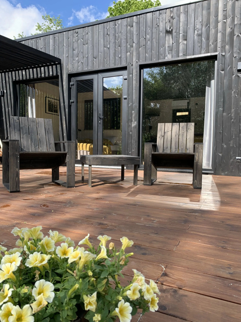 Глэмпинг Выборг Бэй