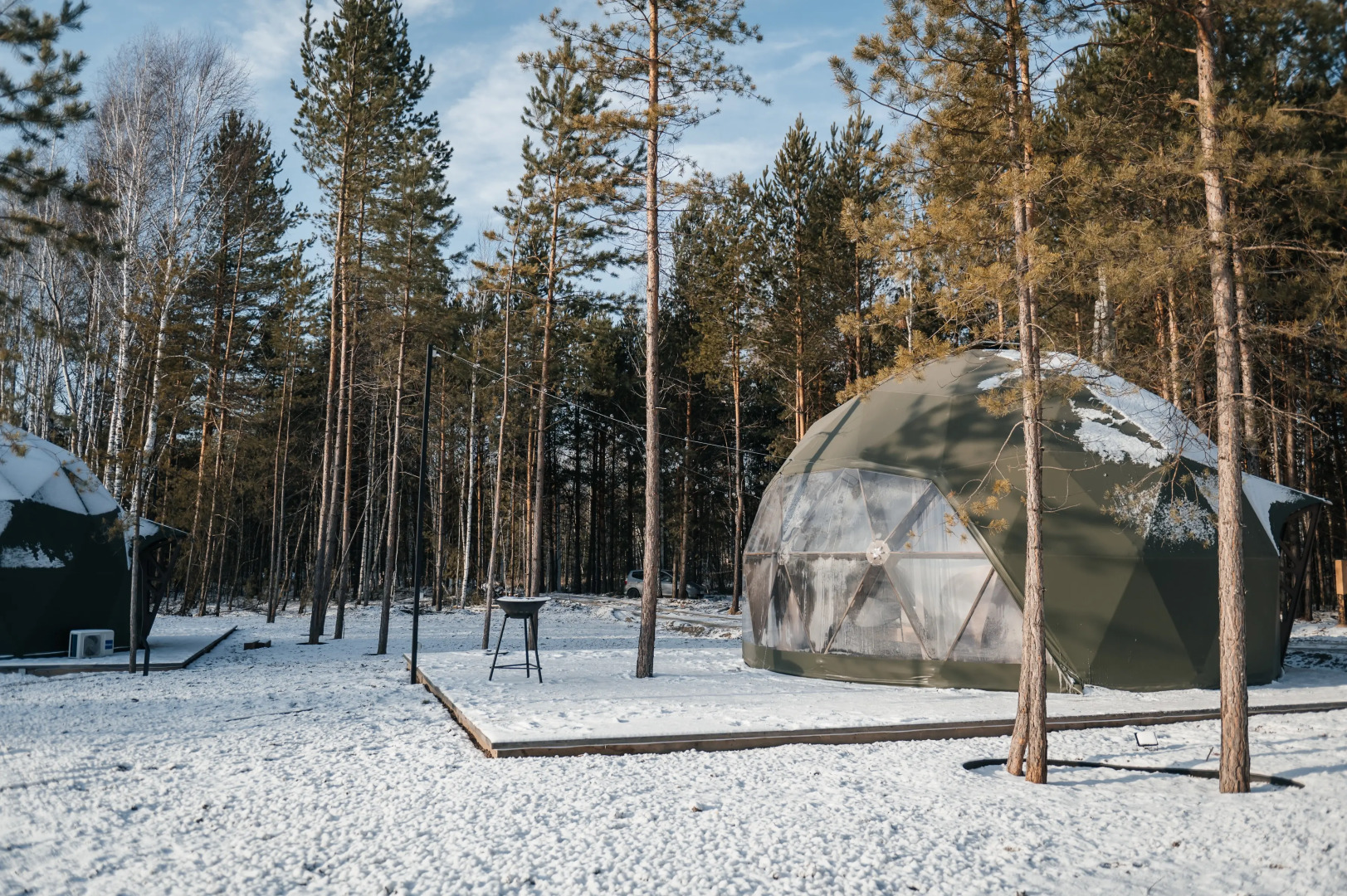 Глэмпинг Лаки