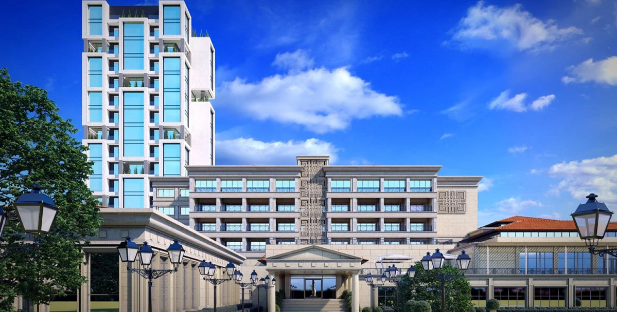 Спа-отель Ayan Zalaat