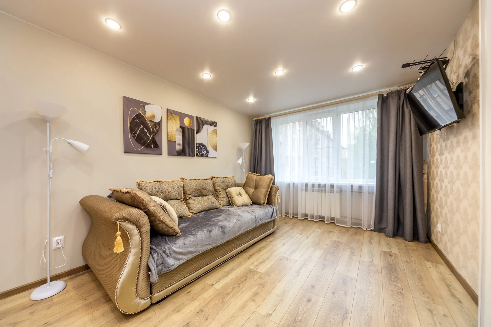 Квартира уютная в центре города