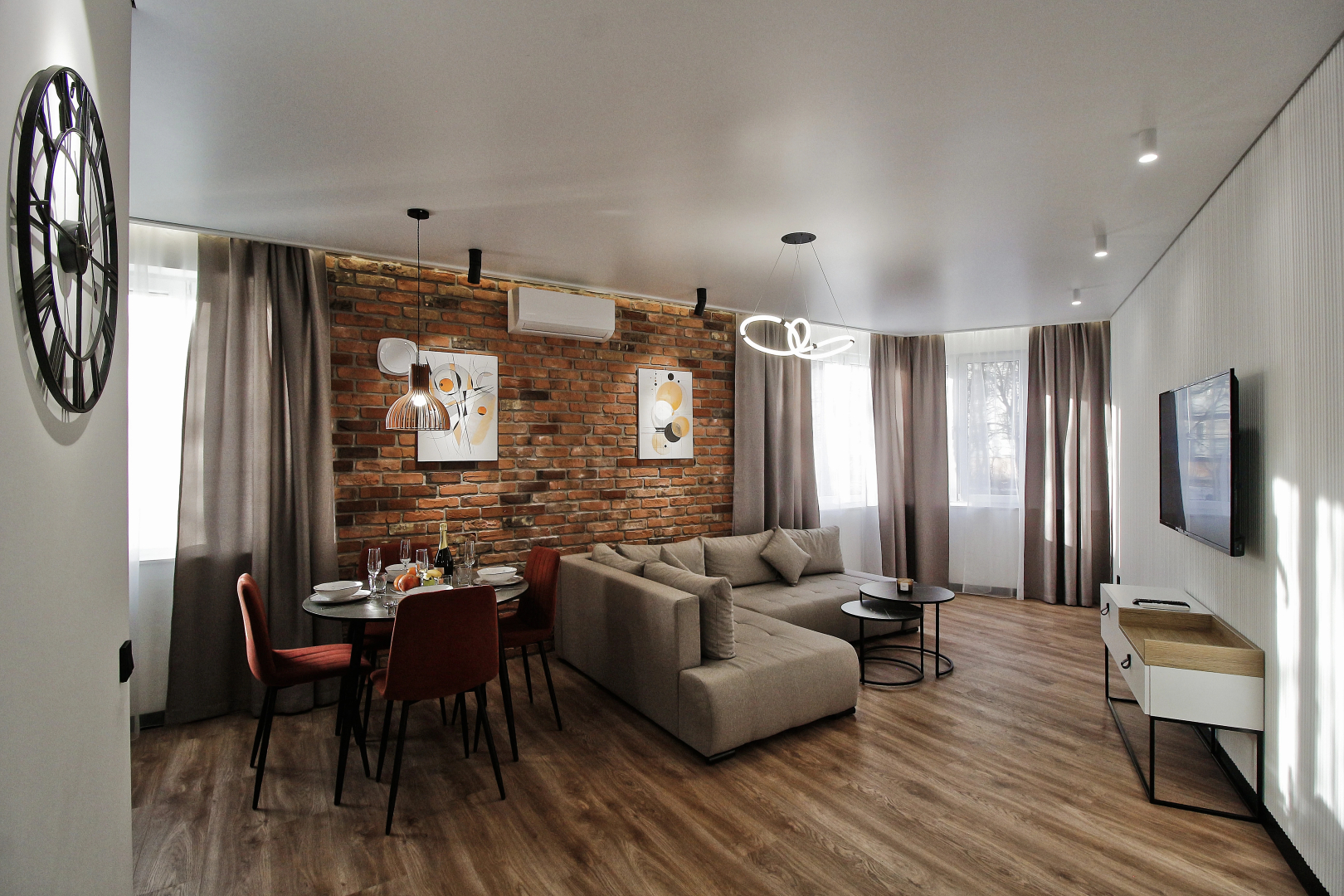 Квартира Новая Уютная