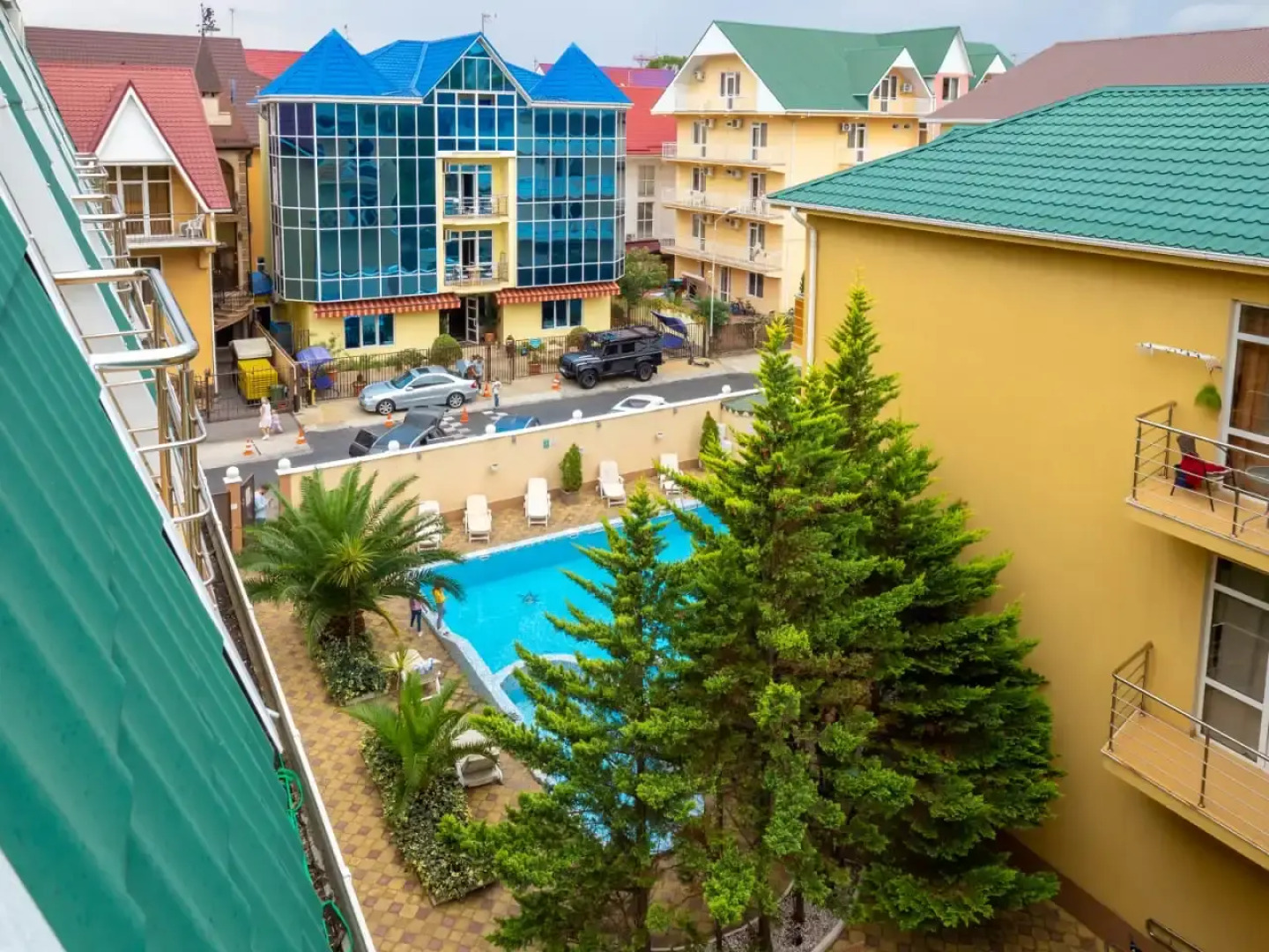 Апартаменты У Моря С Бассейном в ЖК Солнечный апр47