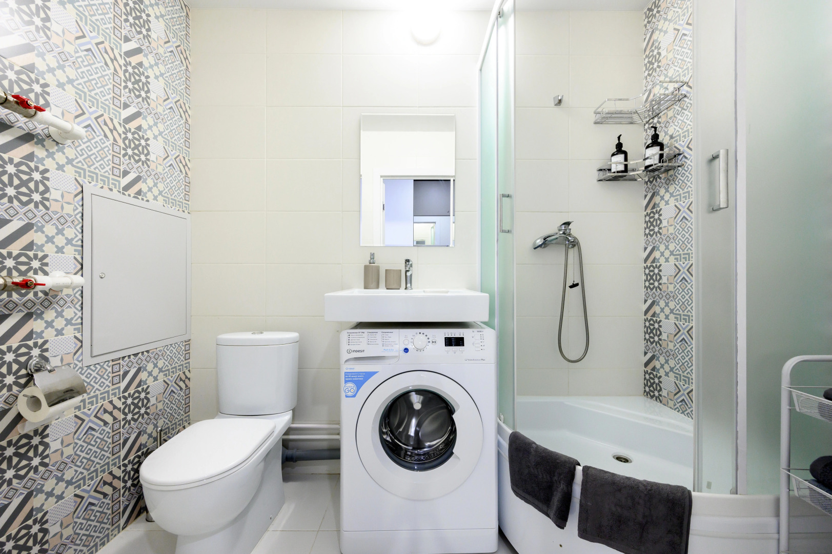 Апартаменты с современным ремонтом в новом Апарт-отеле “Начало"