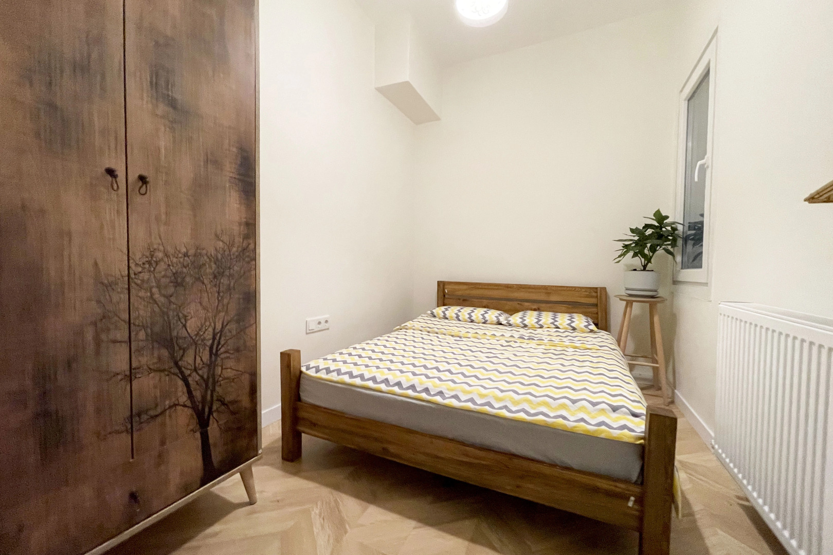 Апартаменты 2BR+2Bath entire apt with Balcony at central location