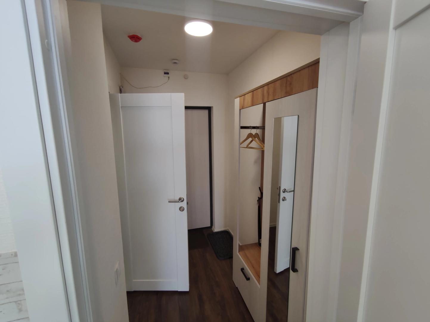 Квартира студия на Морской пехоты 26к1