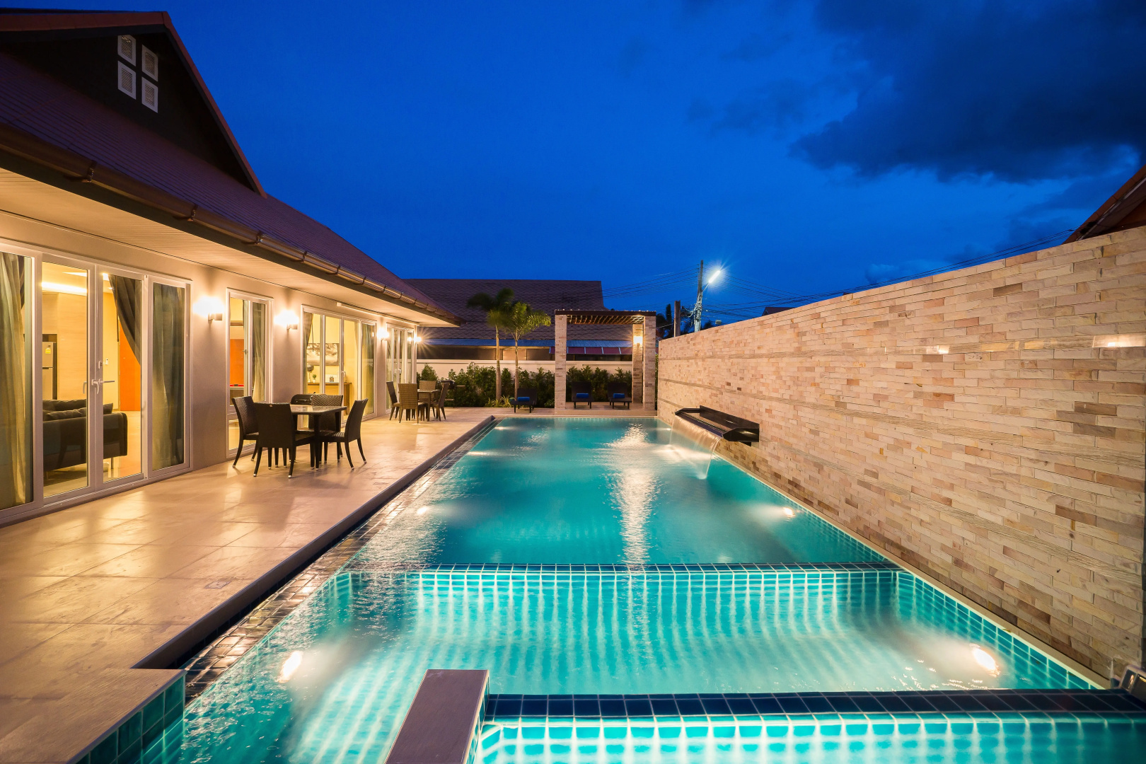 Вилла The Ville Jomtien Pool