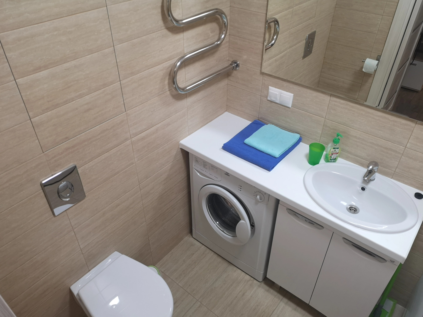 Апартаменты 1 на Ангарской 100а