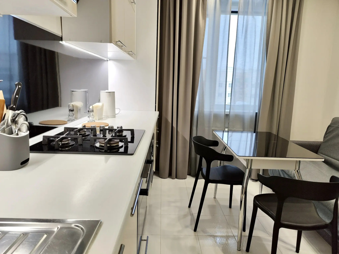 Апартаменты на Батецкой