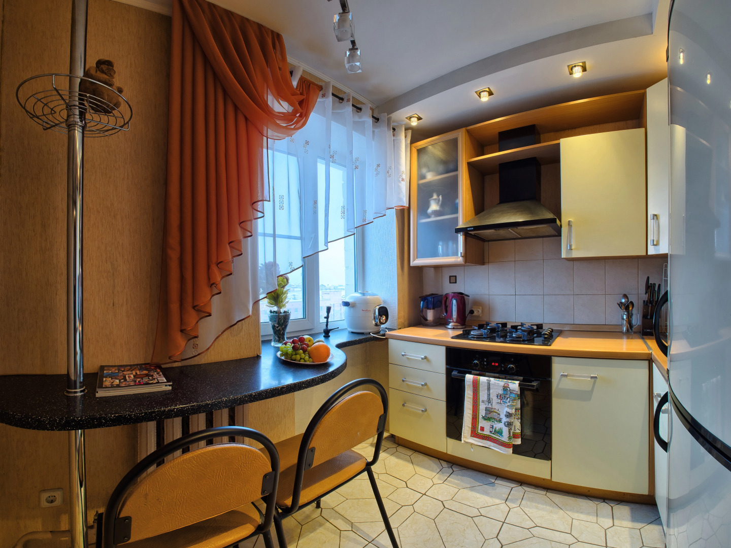 Marshala Rokossovskogo 1 Apartaments