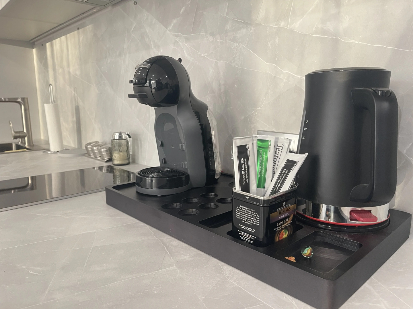 Апартаменты Семейная студия на 3 человека с видом на залив и лес 101