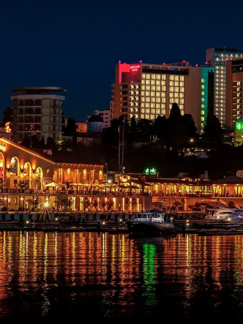 Отель Mercure Sochi Center